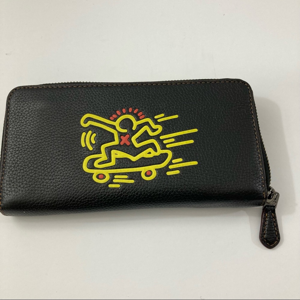 Coach Wallet Keith Haring